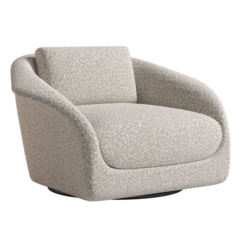 Ezra Swivel Chair Image 4