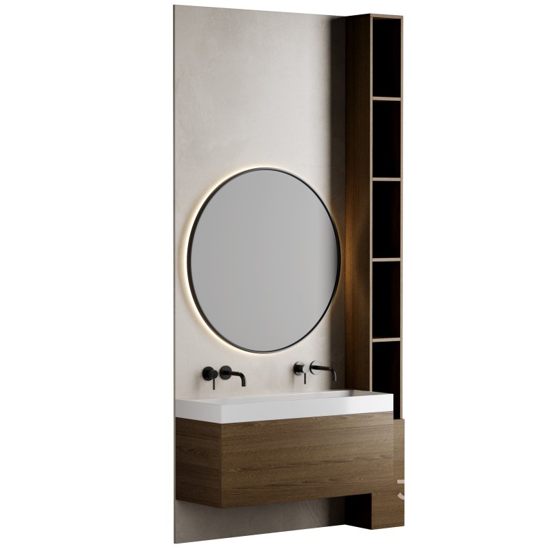 Bathroom set 04 Image 8