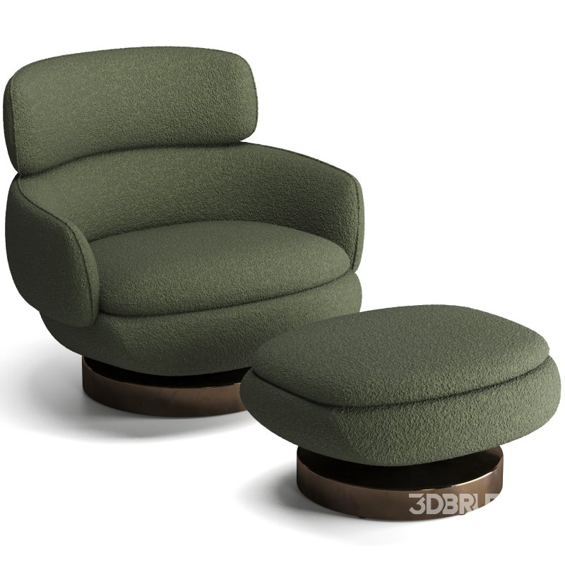 Minotti Vivienne Bergere Amchair Image 3