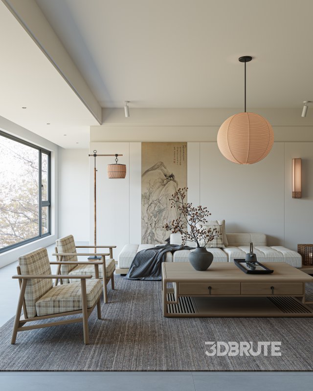 Chinese Living Room Dining Room Image 5