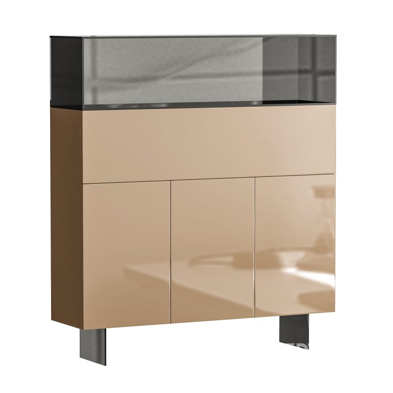 36e8 Glass Sideboard 06 Image 4