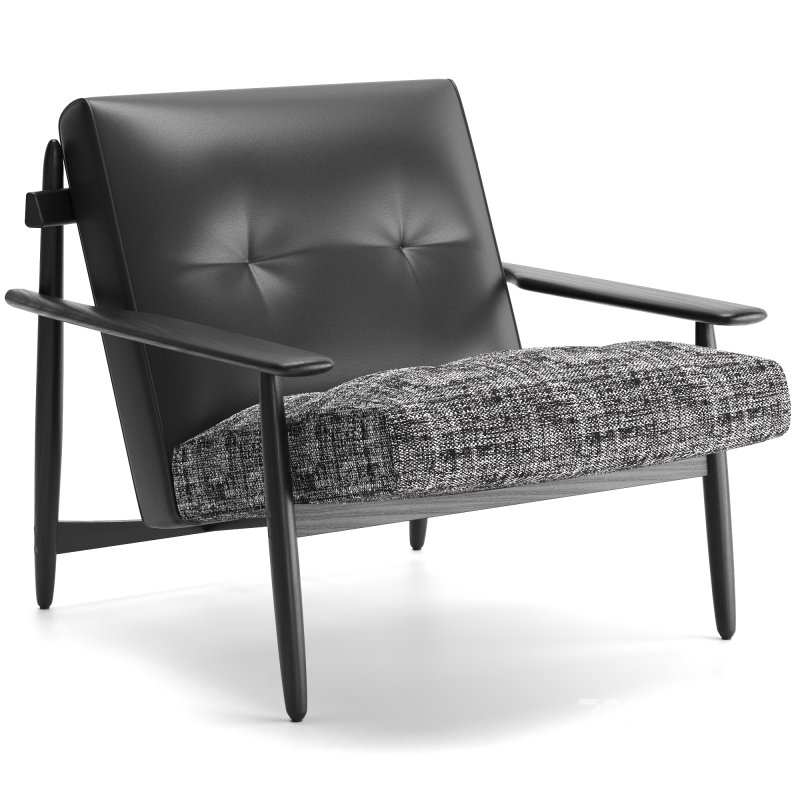 Minotti Trio Armchair Image 5