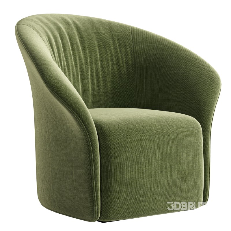FULHAM Armchair by Gianfranco Ferre Home Image 3