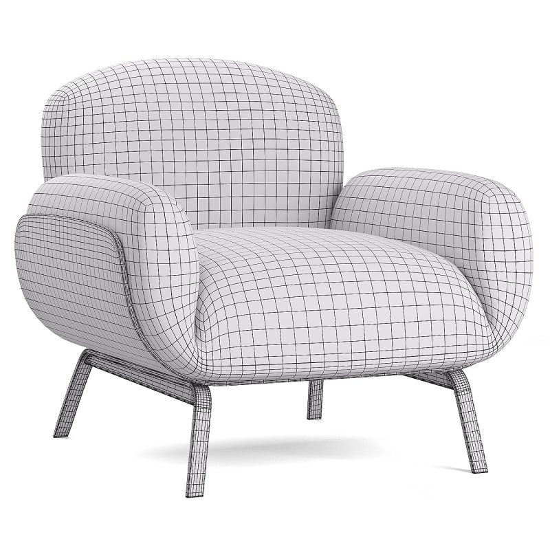 Russell Bent Ply Chair Image 4