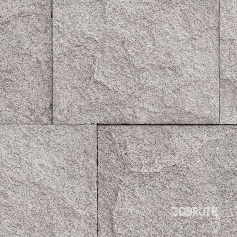 Rock Wall Tile 01 (Seamless) Image 4