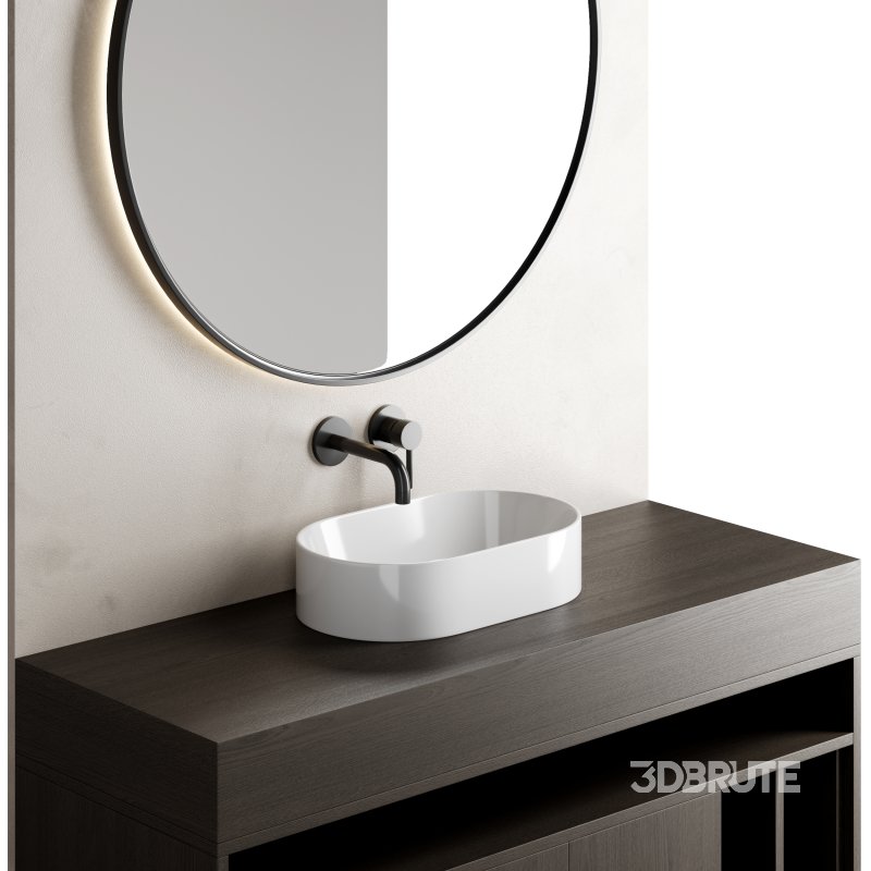 Bathroom Set 09 Image 5