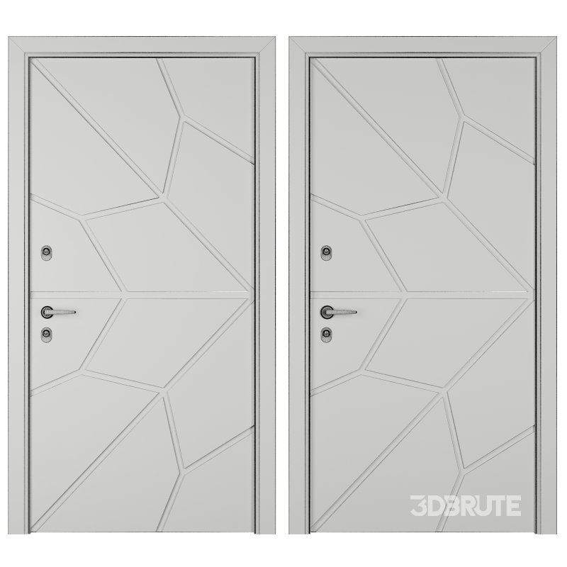 Entrance door set201 Image 2
