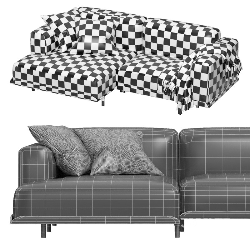 Arflex Claudine L Sofa Image 6