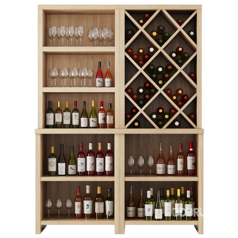 Bar Cabinet Set10 Image 3