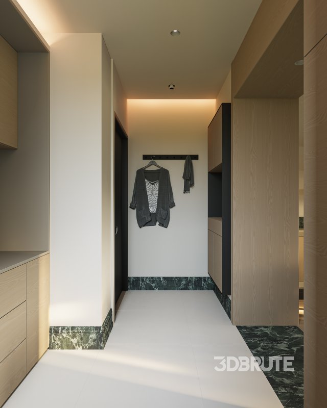 Modern living and dining room Image 14