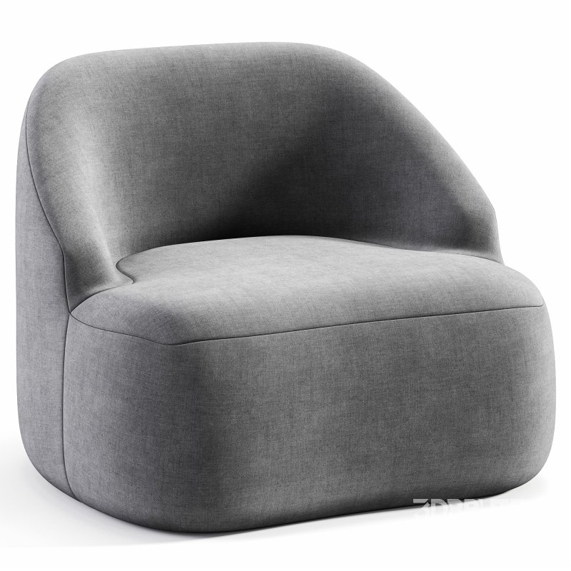 Margas lc2 armchair By Andtradition Image 3