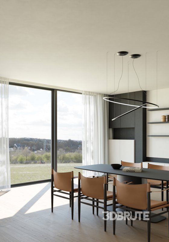 living room dining room Image 4