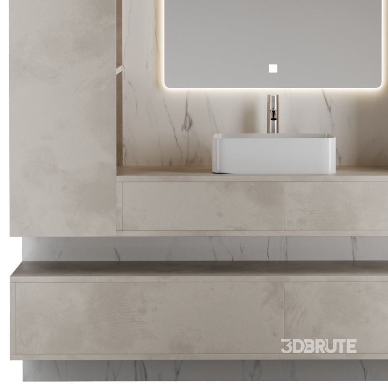 Bathroom set 05 Image 9