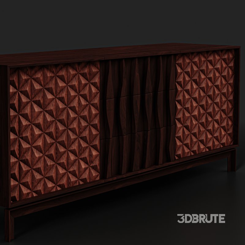 Art Wood 13 (Curve Wood-Seamless) Image 2