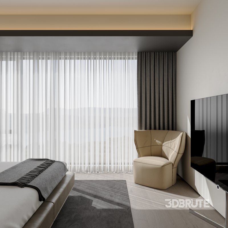 Modern bedroom Image 4