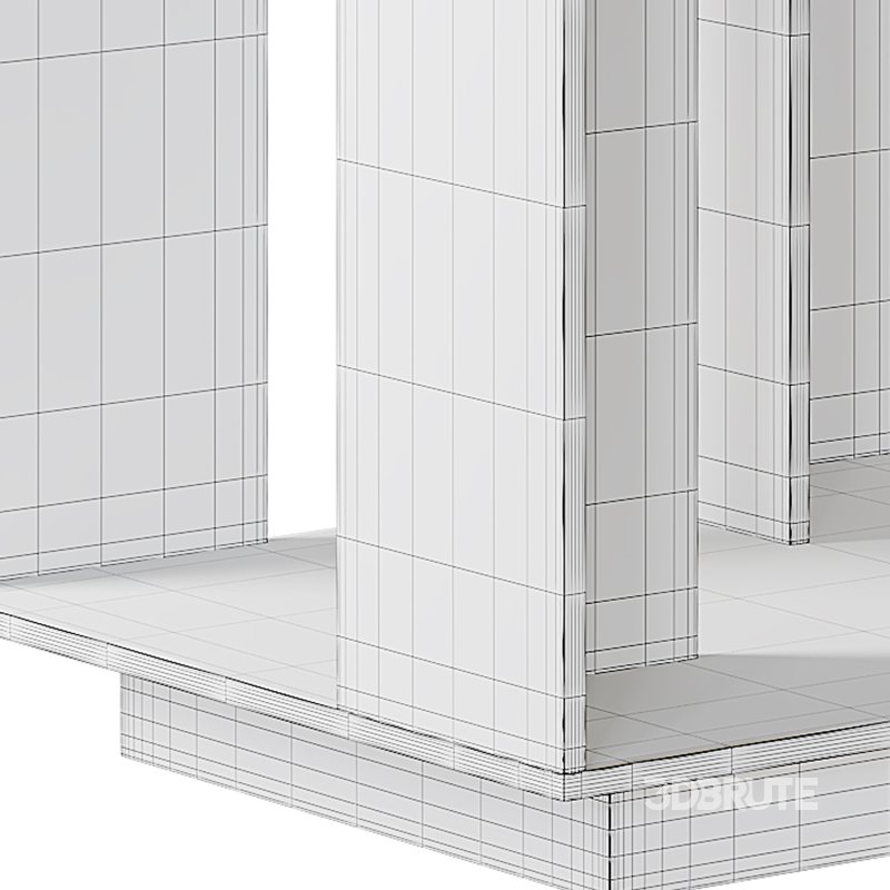 Acrylic Side Table Image 14