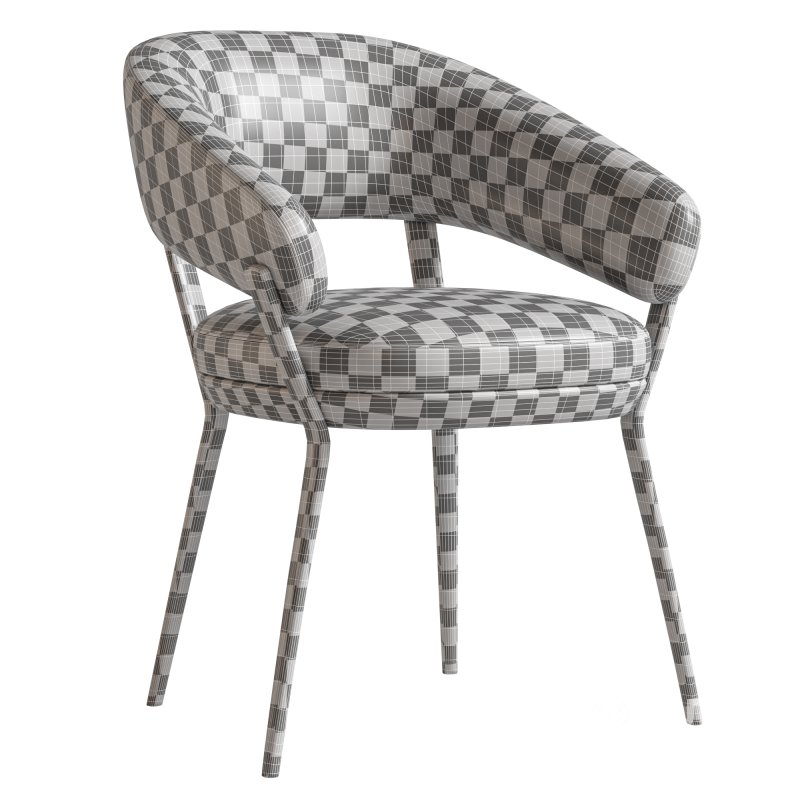 RAY DINING CHAIR BY ROCHE BOBOIS Image 6