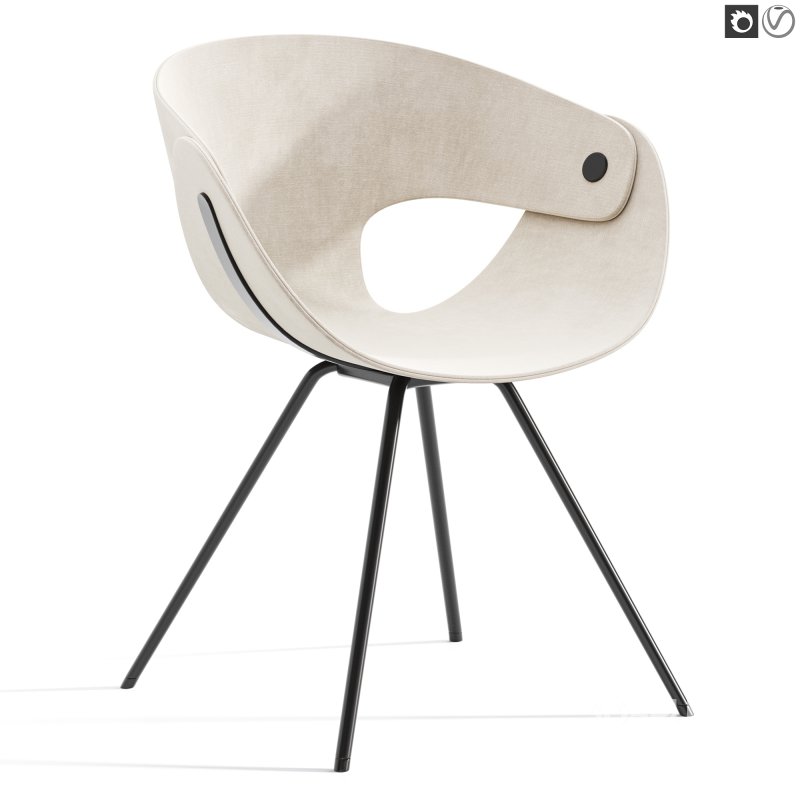 Flat 923 Chair By Tononitalia Image 2