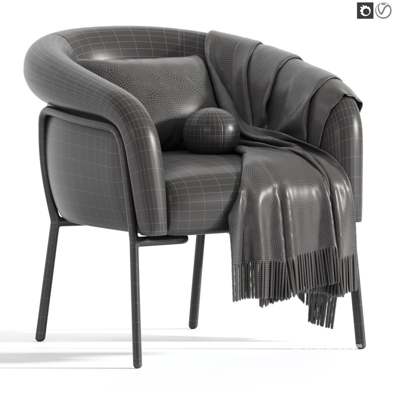 Kensol Armchair Image 7