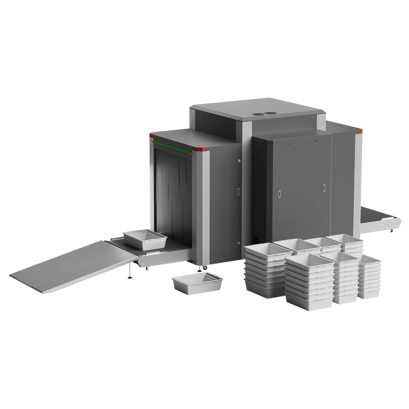 HP-SE100100D Large Dual View X-ray Screening System Image 2