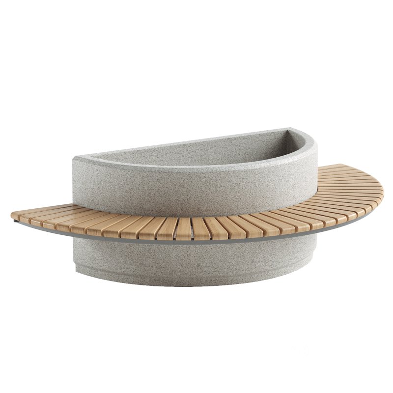 PLANTER BENCH 298 Image 2