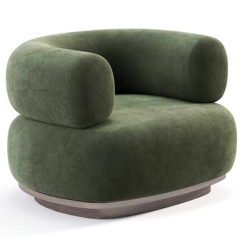 Split Armchair By Studiotwentyseven Image 2