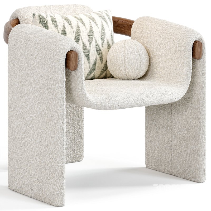 Sari armchair by paolocastelli Image 4