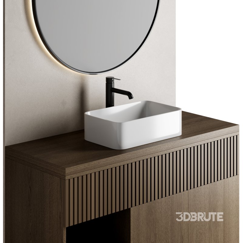 Bathroom Set 08 Image 8