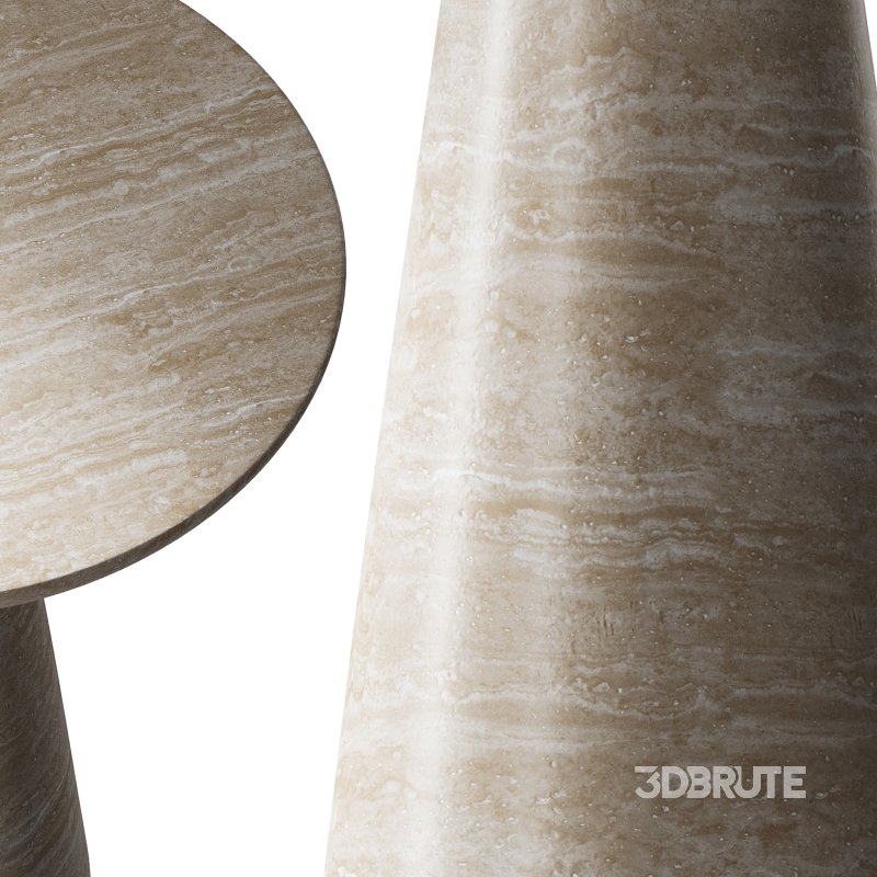 TRAVERTINE CONNECTION TABLE Image 12