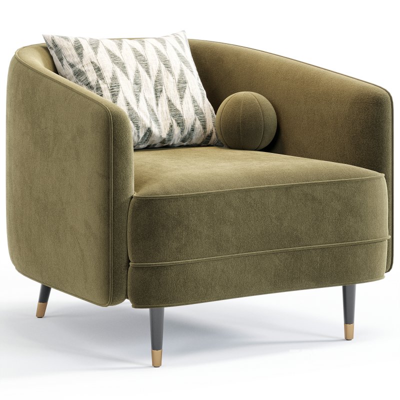 Lakewood Armchair By Cazarina Image 2