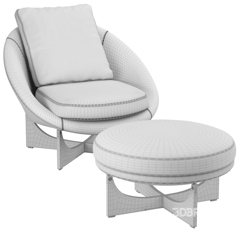 Minotti Lido Armchair Image 7