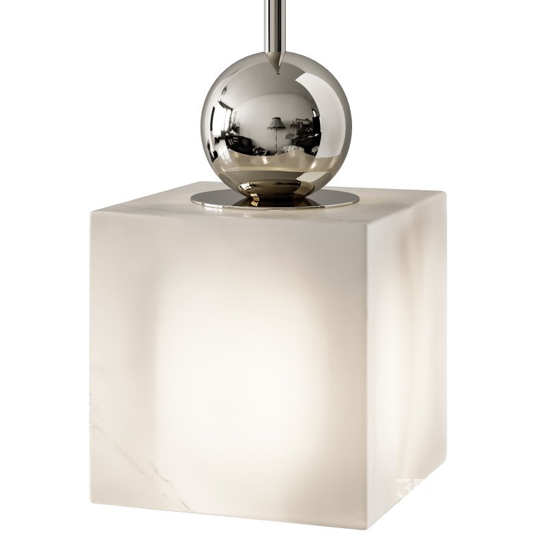 Pendant Etruscan Square Image 6