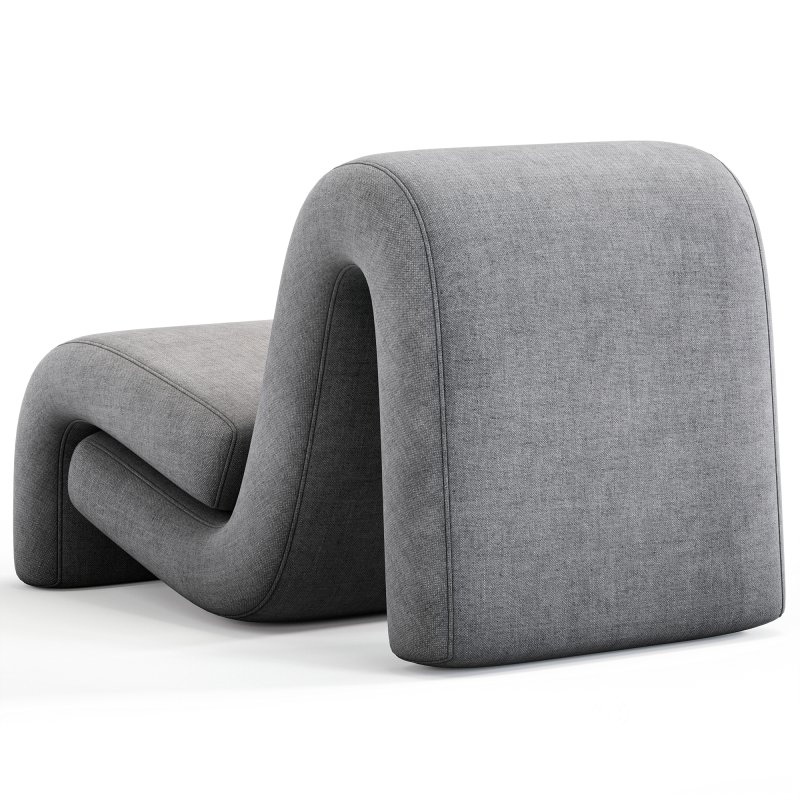 Curve Armchair By Manner Matter Image 4