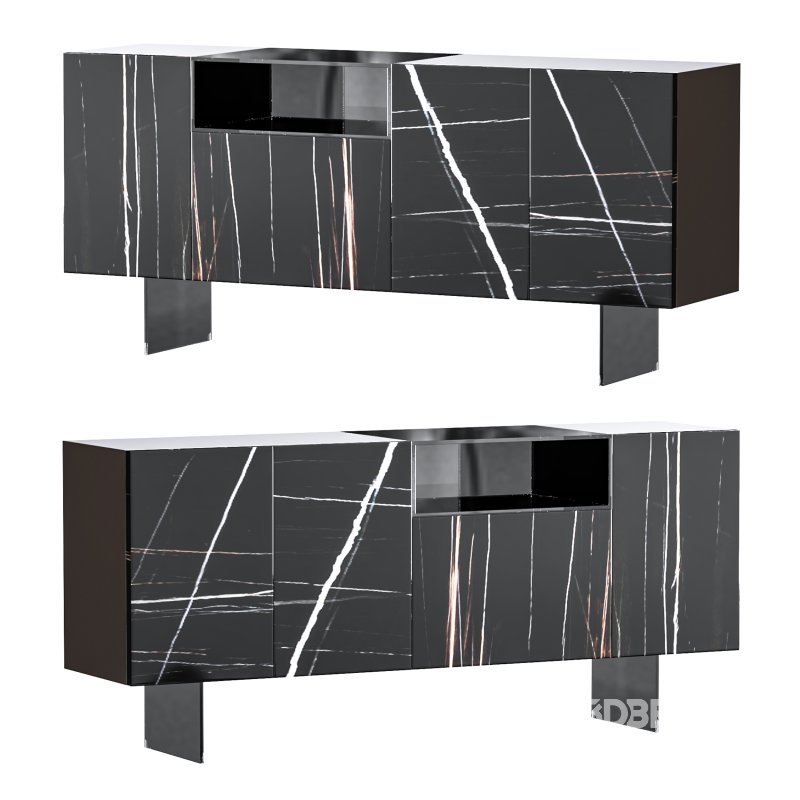 36e8 Glass Sideboard 03 Image 5