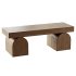 Henley elm coffe table - Thumbnail 2