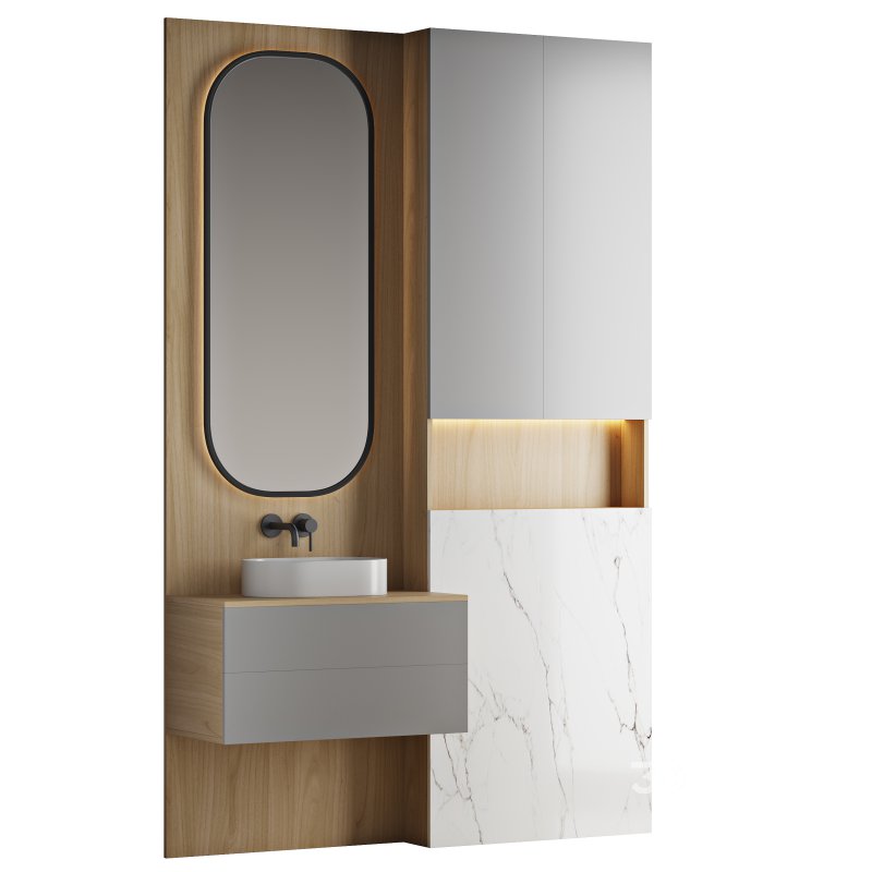 Bathroom set 01 Image 3