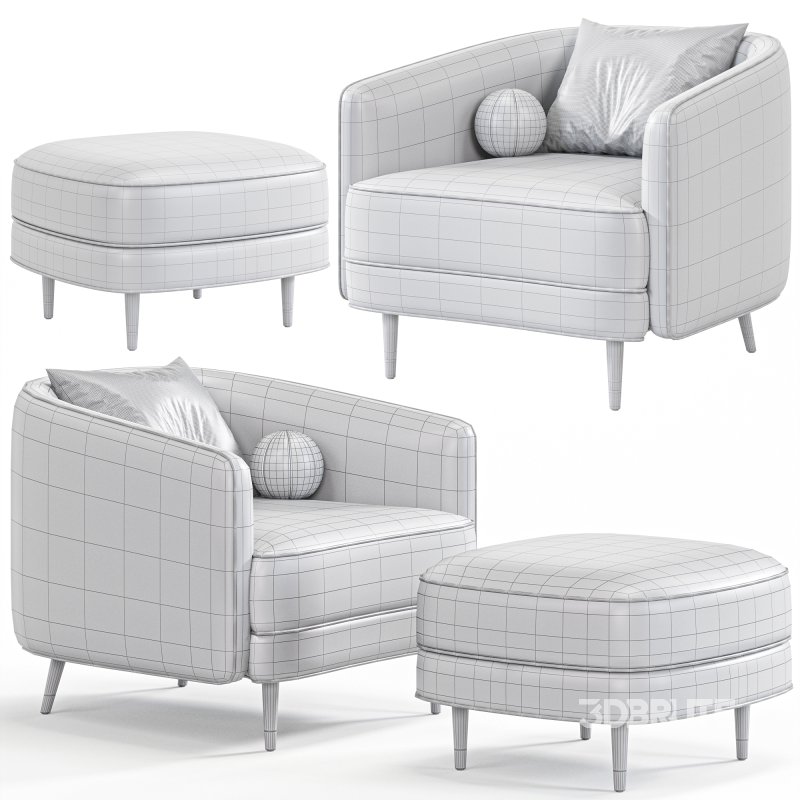 Lakewood Armchair By Cazarina Image 7