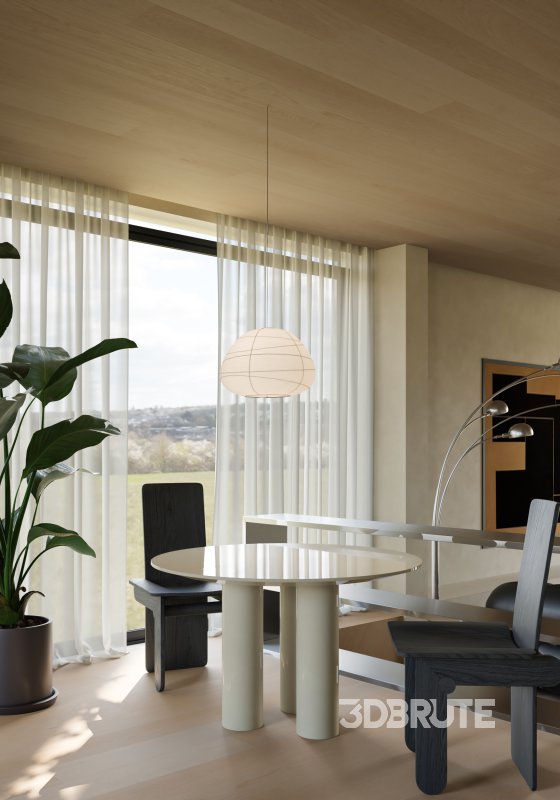 living room dining room Image 9