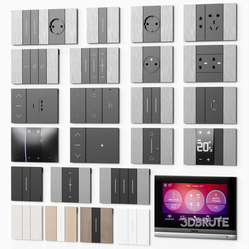 Bticino switches and sockets Image 2