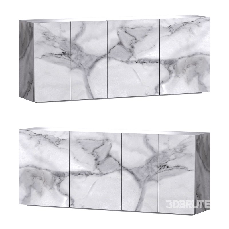 36e8 Sideboard White Image 5