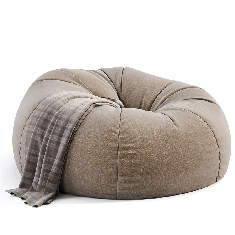 Bean Bag Chair By Westelm Image 3