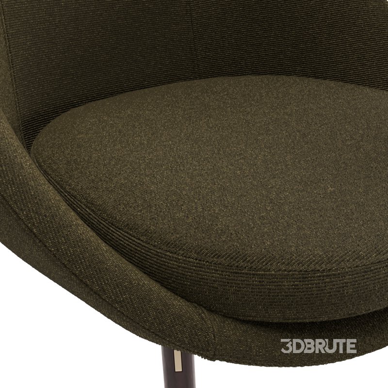 Minotti Lido Dining chair Image 3