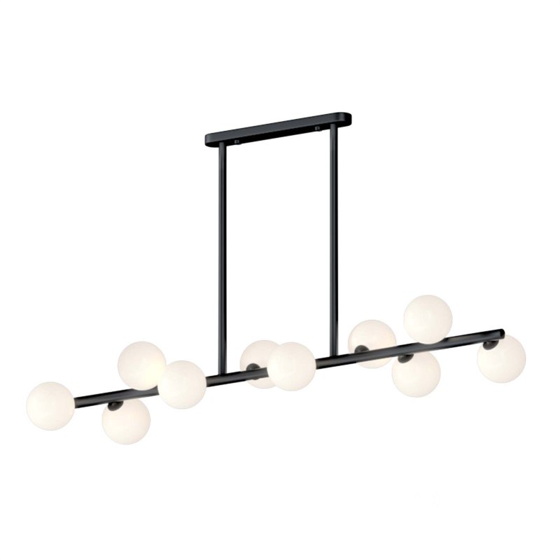 Odin – Glass Globe Chandelier Image 2