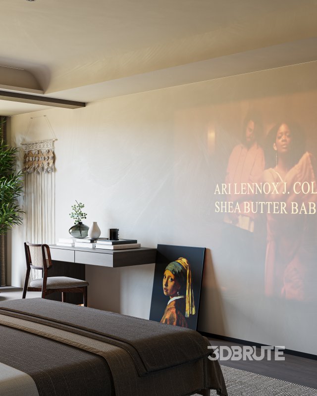 Bedroom interior scenes Image 3