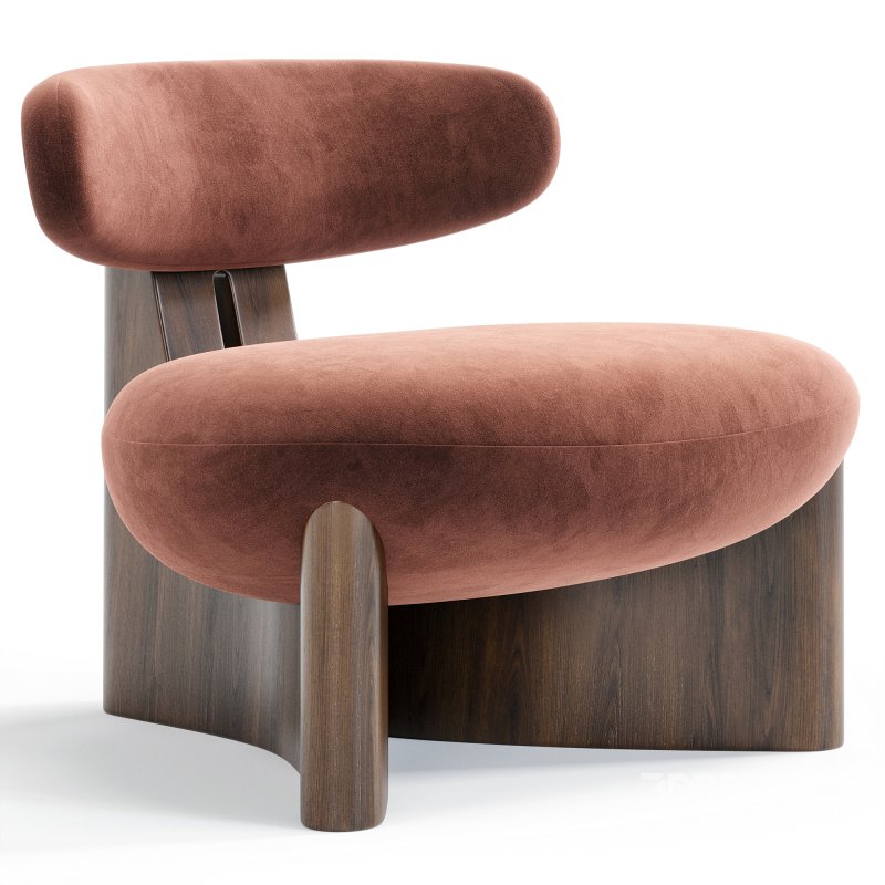 Gobi Armchair By Enne Image 3