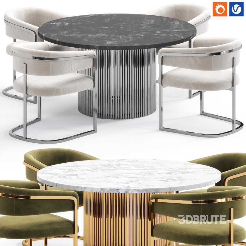 Titawin Chair Ogma Table By Amgrades Image 1