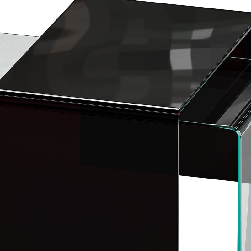 Table Basse 110 X 50 Cm Verre BURANO Image 9