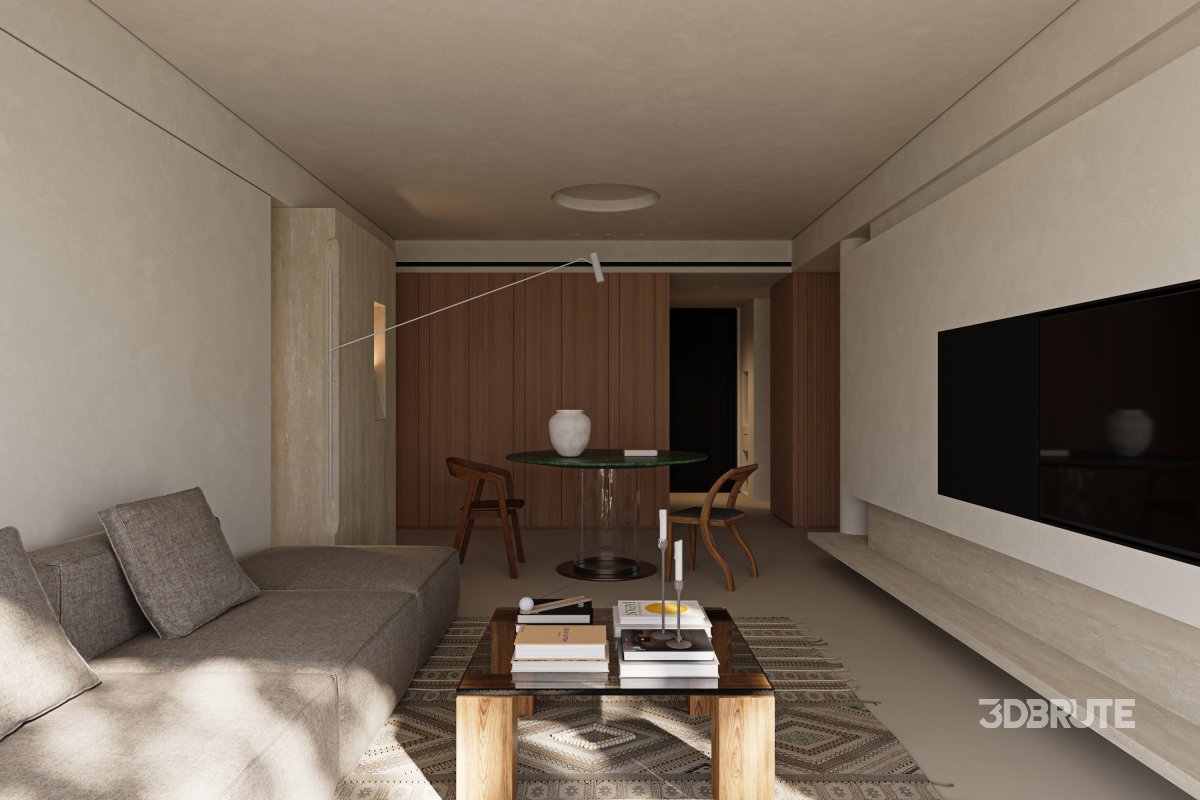 Living Room Dining Room Image 1