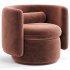 Tuzla Swivel Armchair By Polyandbark - Thumbnail 2
