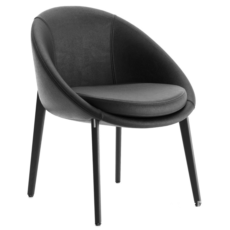 Minotti Lido Dining chair Image 4